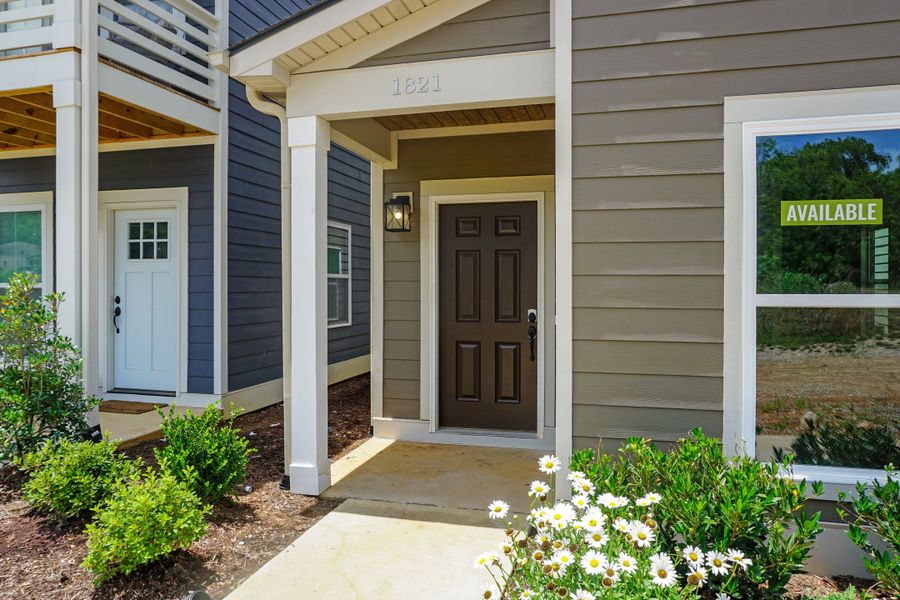 Representative exterior photo of a completed home built from the Gayle by Parkside Builders in The Parks of Mill Town, Chattanooga, TN (Image 23).