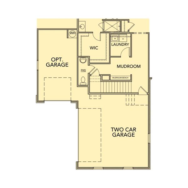 2D floor plan layout for the Carter by Kerley Family Homes in Walters Creek, Douglasville, GA (Image 10). 2D floor plan layout for the Carter by Kerley Family Homes in Walters Creek, Douglasville, GA (Image 10).