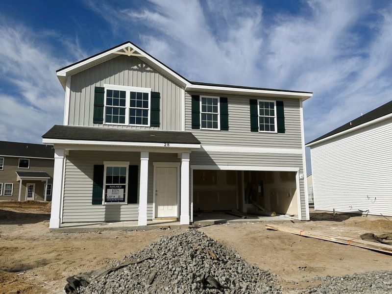 In-progress construction of a new home in Grand Reserve, Hinesville, GA (Image 6).