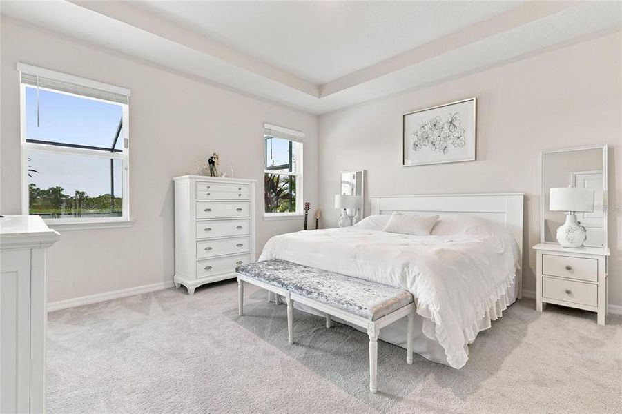Furnished interior view inside a new home in , Lakewood Ranch (Image 18).