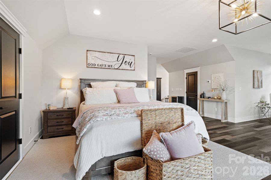 Furnished interior view inside a new home in , Troy (Image 17).