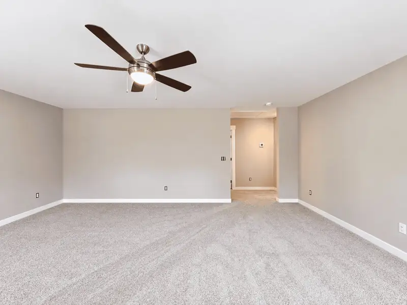 Spacious, unfurnished interior of a new home in Watermill, Lebanon (Image 3).