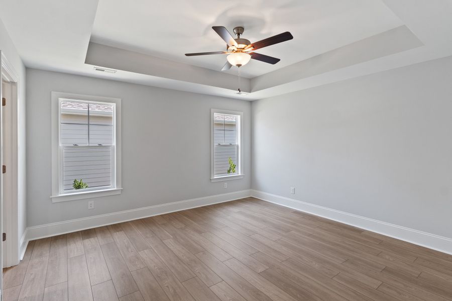 Representative unfurnished interior of a home built from the Sand Dune by Bill Clark Homes in Osprey Landing, Southport (Image 24).