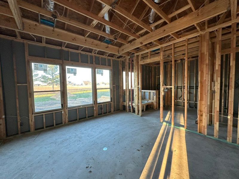 In-progress construction of a new home in Fannin Ranch, Leonard, TX (Image 8). In-progress construction of a new home in Fannin Ranch, Leonard, TX (Image 8).