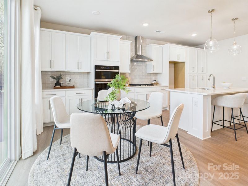 Furnished interior view inside a new home in Kinghurst Cove, Charlotte (Image 23).