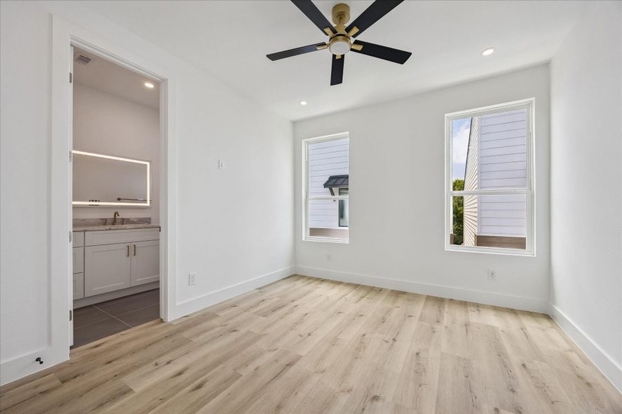 Spacious, unfurnished interior of a new home in , Houston (Image 24). Spacious, unfurnished interior of a new home in , Houston (Image 24).