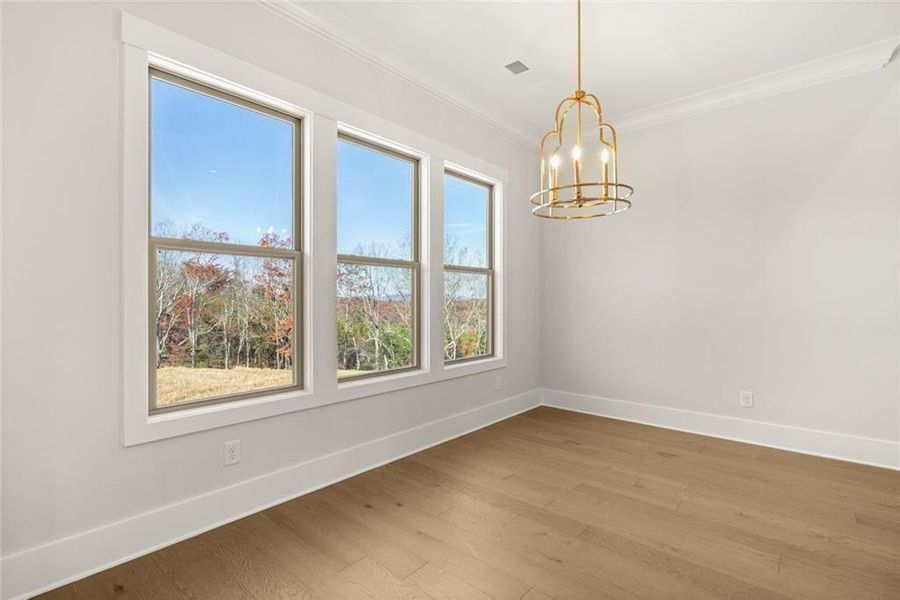 Spacious, unfurnished interior of a new home in Horizon at Laurel Canyon, Canton (Image 24).