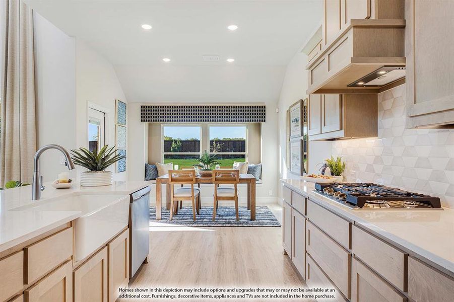 Furnished interior view inside a new home in Sutton Fields, Celina (Image 33).