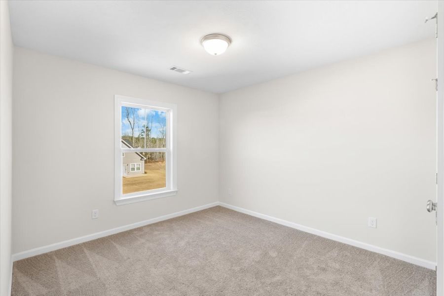 Spacious, unfurnished interior of a new home in Tillery Park, Grovetown (Image 29).