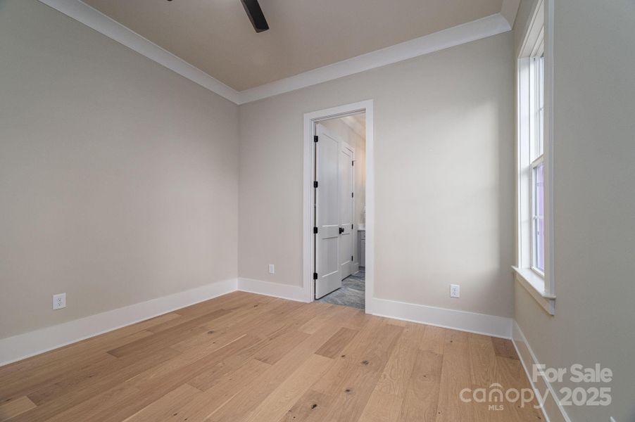 Spacious, unfurnished interior of a new home in , Belmont (Image 21).