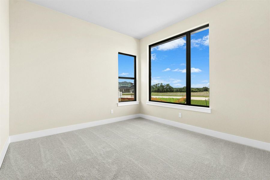 Spacious, unfurnished interior of a new home in Leander Estates, Leander (Image 22).