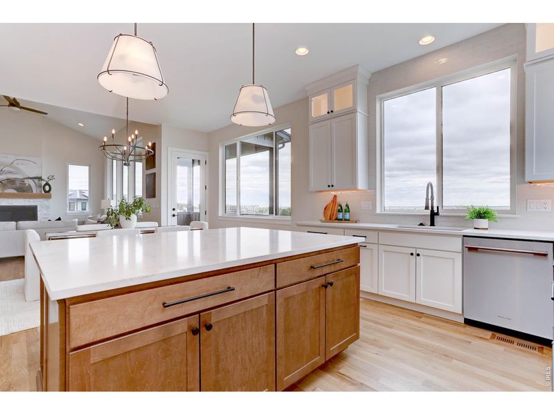 Furnished interior view inside a new home in , Louisville (Image 38).