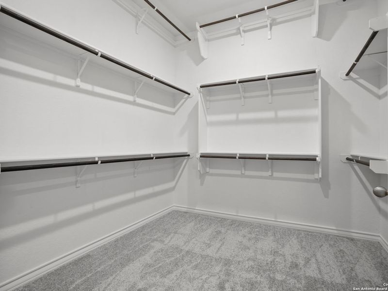 Spacious, unfurnished interior of a new home in Potranco Oaks, Castroville (Image 33). Spacious, unfurnished interior of a new home in Potranco Oaks, Castroville (Image 33).