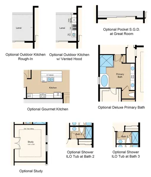 2D floor plan layout of this home in Headwaters at Lofton Creek, Yulee, FL (Image 3). 2D floor plan layout of this home in Headwaters at Lofton Creek, Yulee, FL (Image 3).