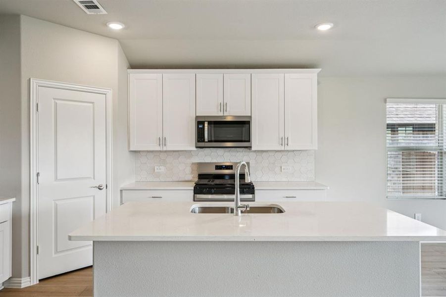 Photo is not of the actual home, but is an inspirational photo of builder’s model home and may depict options, furnishings, and/or decorator features that are not included.