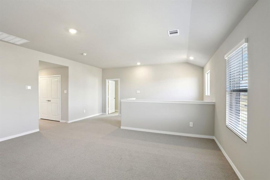 Photo is not of the actual home, but is an inspirational photo of builder’s model home and may depict options, furnishings, and/or decorator features that are not included. Photo is not of the actual home, but is an inspirational photo of builder’s model home and may depict options, furnishings, and/or decorator features that are not included.