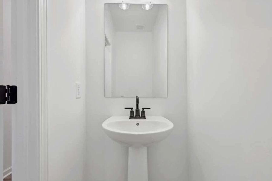 Sample Photo: Powder Bathroom Sample Photo: Powder Bathroom