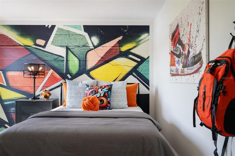 Furnished interior view inside a new home in Pasadena Woods, Dade City (Image 23). Furnished interior view inside a new home in Pasadena Woods, Dade City (Image 23).