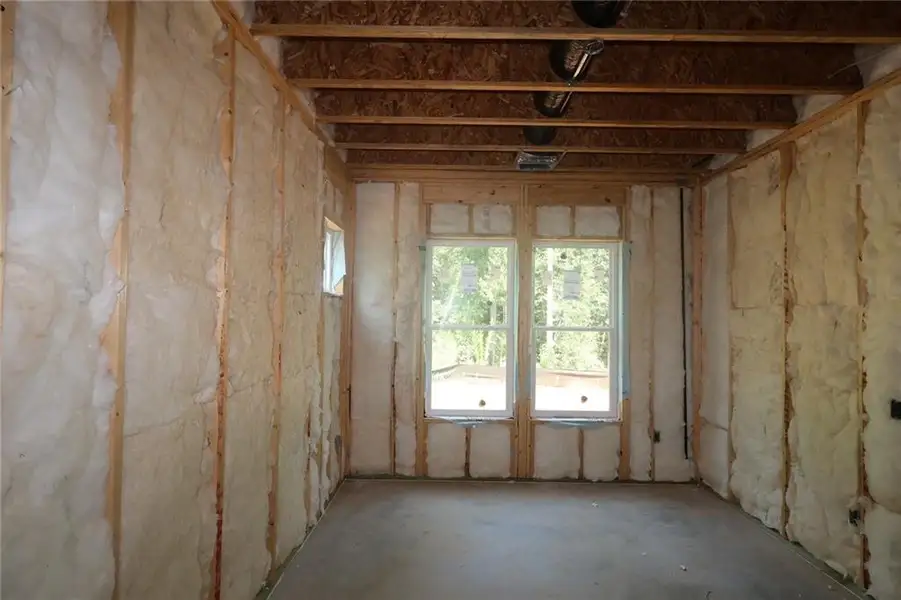 In-progress construction of a new home in Settingdown Farms, Cumming, GA (Image 7).