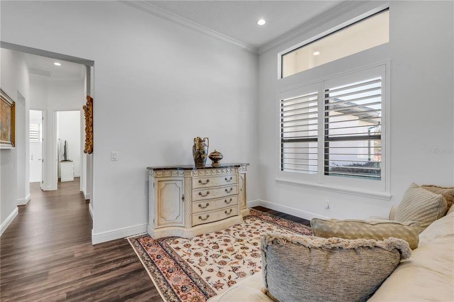 Furnished interior view inside a new home in , Mount Dora (Image 10). Furnished interior view inside a new home in , Mount Dora (Image 10).