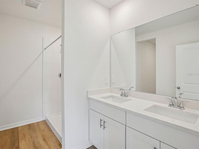 Furnished interior view inside a new home in Coasterra - Premier Series, Palmetto (Image 9). Furnished interior view inside a new home in Coasterra - Premier Series, Palmetto (Image 9).