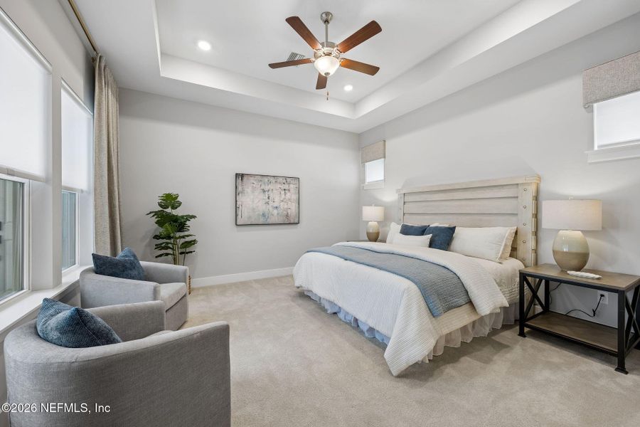 Furnished interior view inside a new home in , Ponte Vedra (Image 7). Furnished interior view inside a new home in , Ponte Vedra (Image 7).