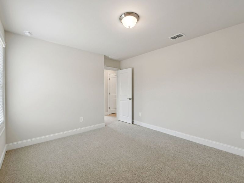 Spacious, unfurnished interior of a new home in River Pointe, Monroe (Image 26). Spacious, unfurnished interior of a new home in River Pointe, Monroe (Image 26).
