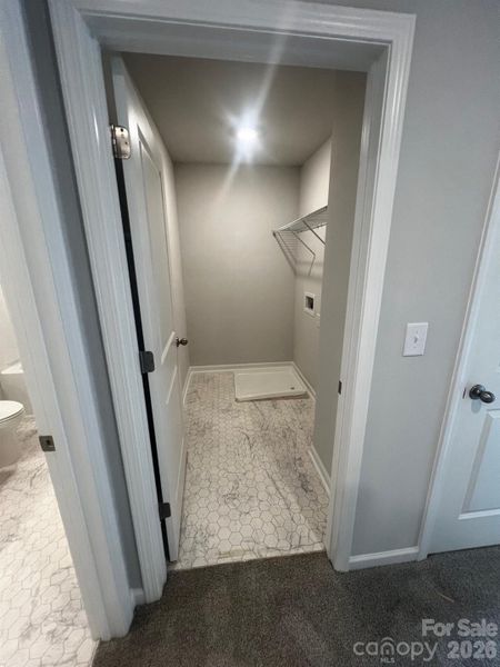 Spacious, unfurnished interior of a new home in Townes at Ribbon Walk, Charlotte (Image 7).