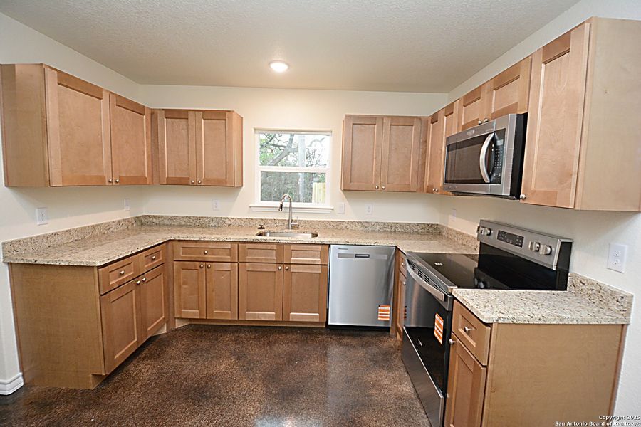Furnished interior view inside a new home in , Spring Branch (Image 4).