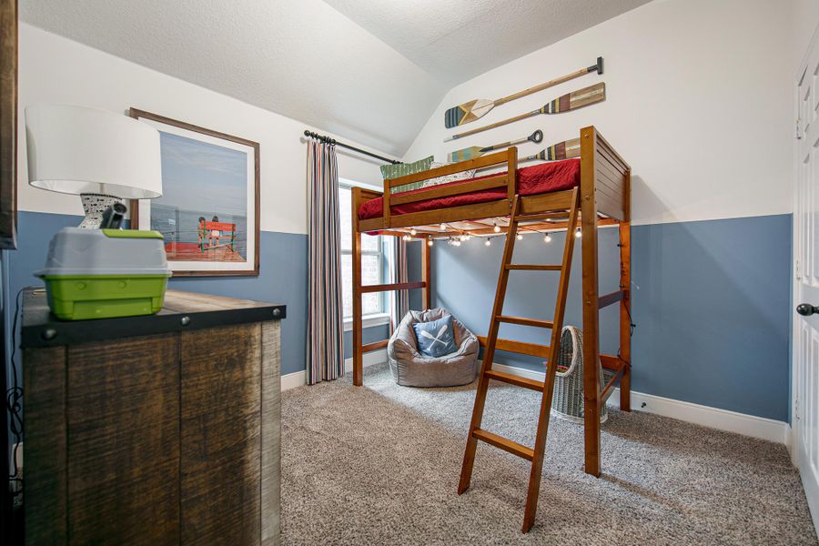 Image 14 representing the The Bluebonnet by David Weekley Homes in Davis Ranch 50', San Antonio, TX.