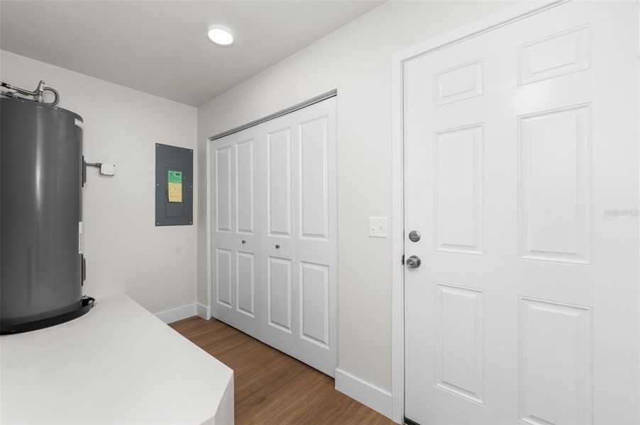 Furnished interior view inside a new home in , Bronson (Image 11). Furnished interior view inside a new home in , Bronson (Image 11).