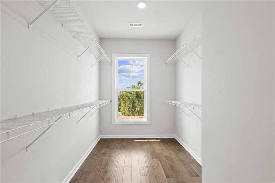 Spacious, unfurnished interior of a new home in Palisades Single Family, Cumming (Image 26).