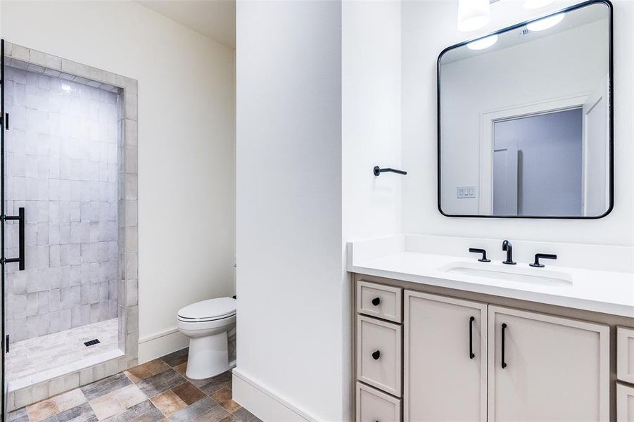 Furnished interior view inside a new home in , Dallas (Image 8). Furnished interior view inside a new home in , Dallas (Image 8).