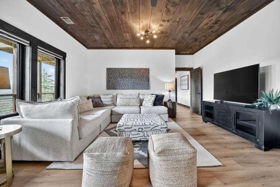 Furnished interior view inside a new home in , Epworth (Image 39).