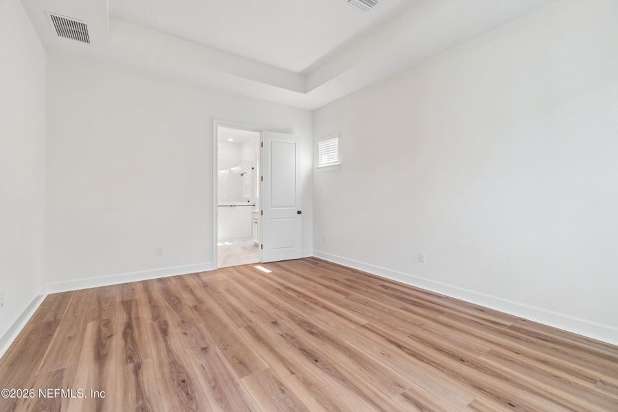 Spacious, unfurnished interior of a new home in Seabrook Village 40' Front Entry, Ponte Vedra (Image 19).