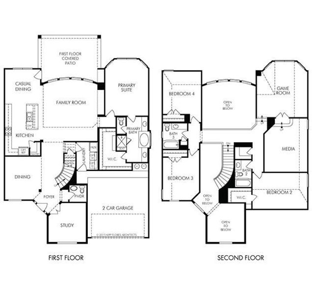 2D floor plan layout of this home in Kingdom Heights, Rosenberg, TX (Image 2). 2D floor plan layout of this home in Kingdom Heights, Rosenberg, TX (Image 2).