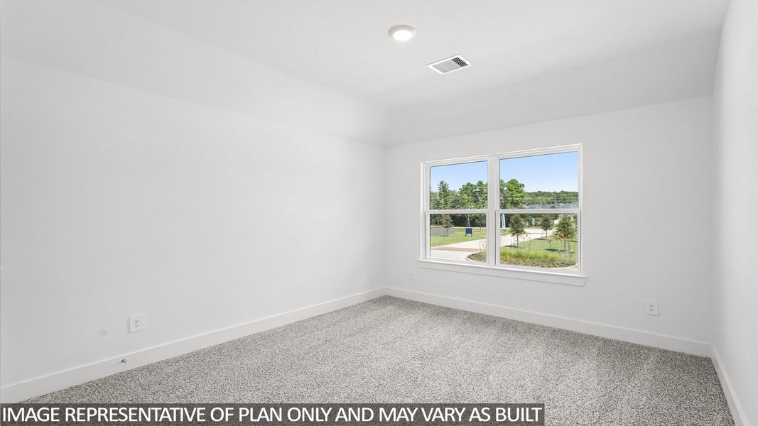 Spacious, unfurnished interior of a new home in Hills of Westlake, Conroe (Image 25).