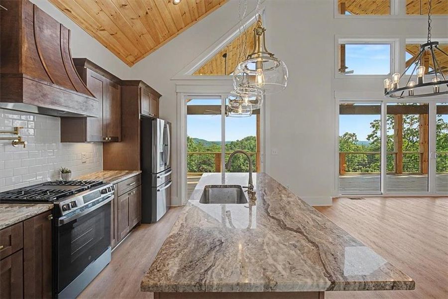 Furnished interior view inside a new home in , Ranger (Image 10).