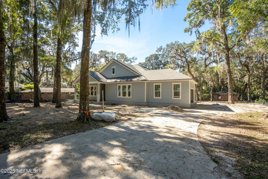 Exterior details and patio area of a home in , St. Augustine (Image 6).