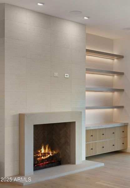 Great Room Fireplace Great Room Fireplace