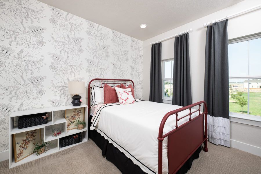 Representative furnished interior of a home built from the Chicory by Tri Pointe Homes in The Retreat at Harvest, Argyle (Image 9).