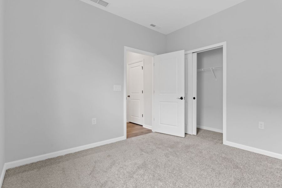 Guest Room in Model Home