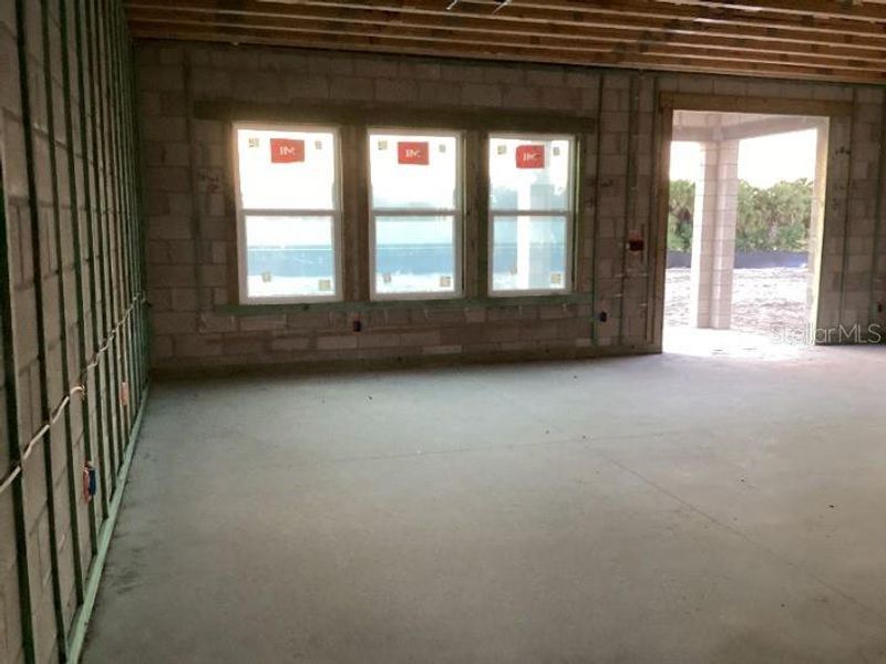 In-progress construction of a new home in Catamaran Cove Signature, Rockledge, FL (Image 14). In-progress construction of a new home in Catamaran Cove Signature, Rockledge, FL (Image 14).