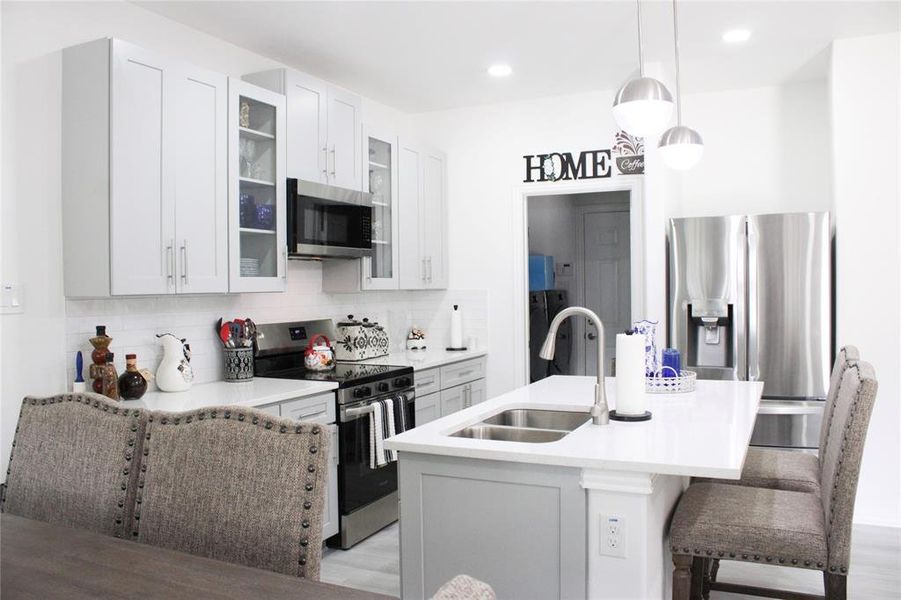 Furnished interior view inside a new home in , Granbury (Image 31).