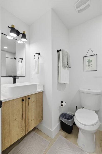 Furnished interior view inside a new home in , Ocala (Image 22).