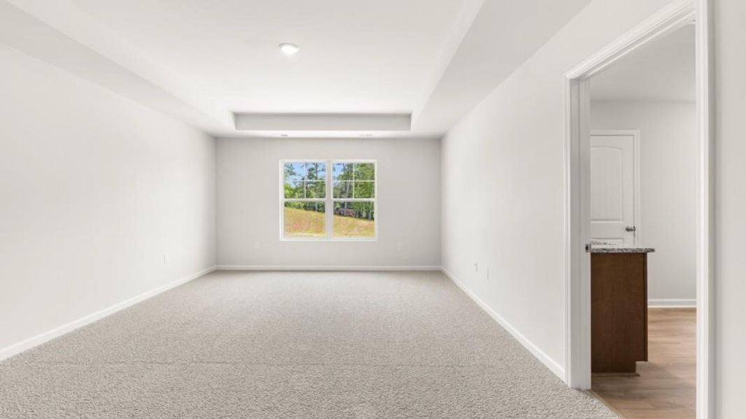 Spacious, unfurnished interior of a new home in Village at Pine Valley, Gainesville (Image 24). Spacious, unfurnished interior of a new home in Village at Pine Valley, Gainesville (Image 24).