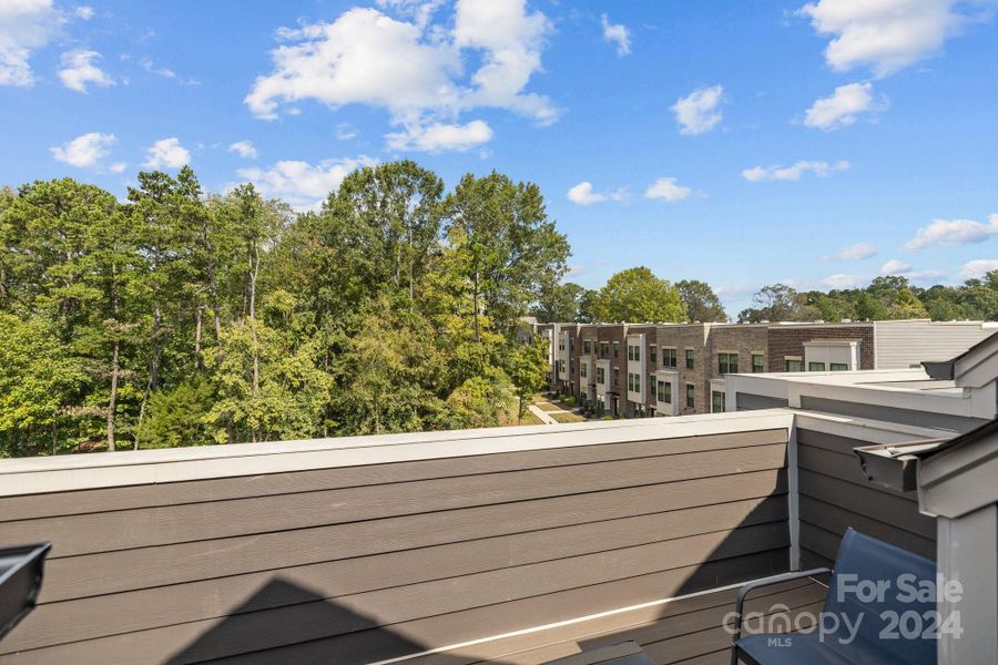 Upper Deck Outdoor Deck