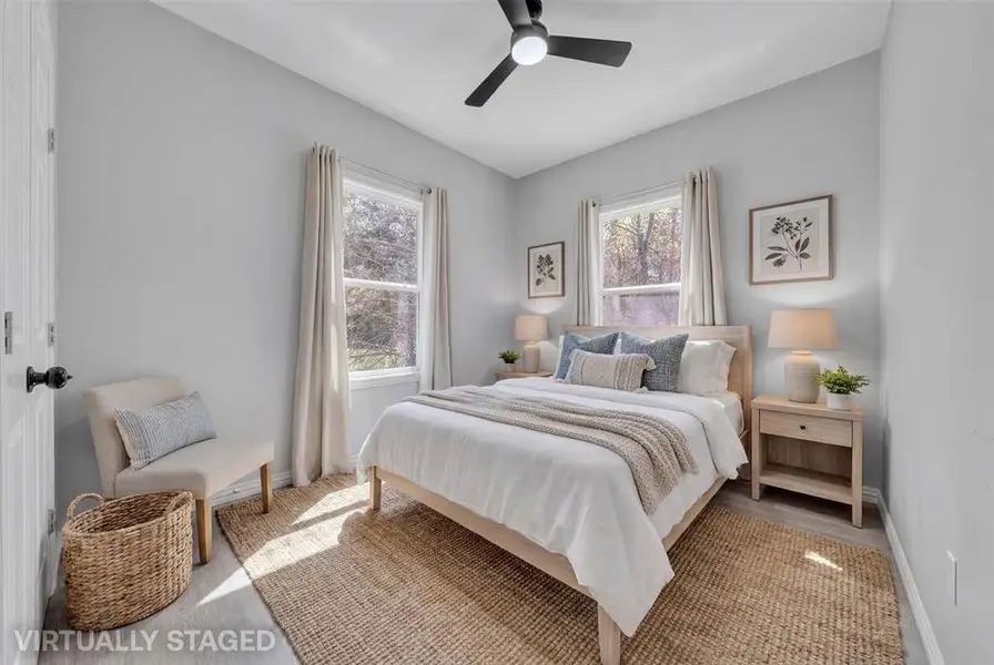 Virtually staged Virtually staged