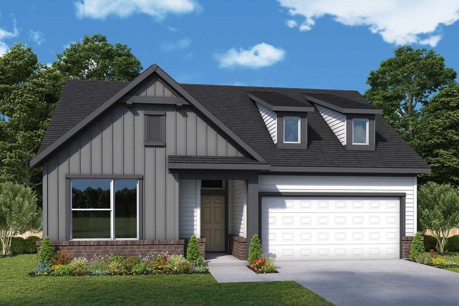 Welcome to The Daisy by David Weekley Homes. **HOME ESTIMATED TO BE COMPLETE AUGUST 2025**