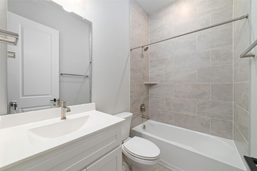 Third full bath